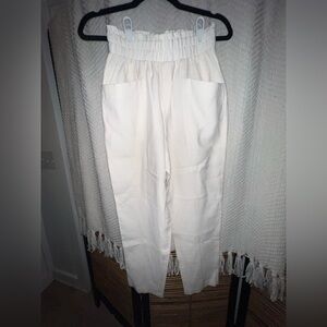 a new day Women's Cream Joggers